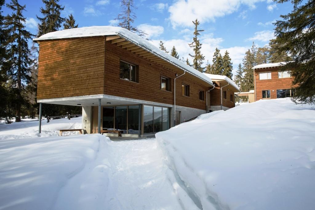 Sport- Und Ferienhaus Don Bosco Lenzerheide Exterior foto